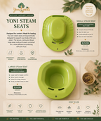 Luxury Yoni Steam Seat
