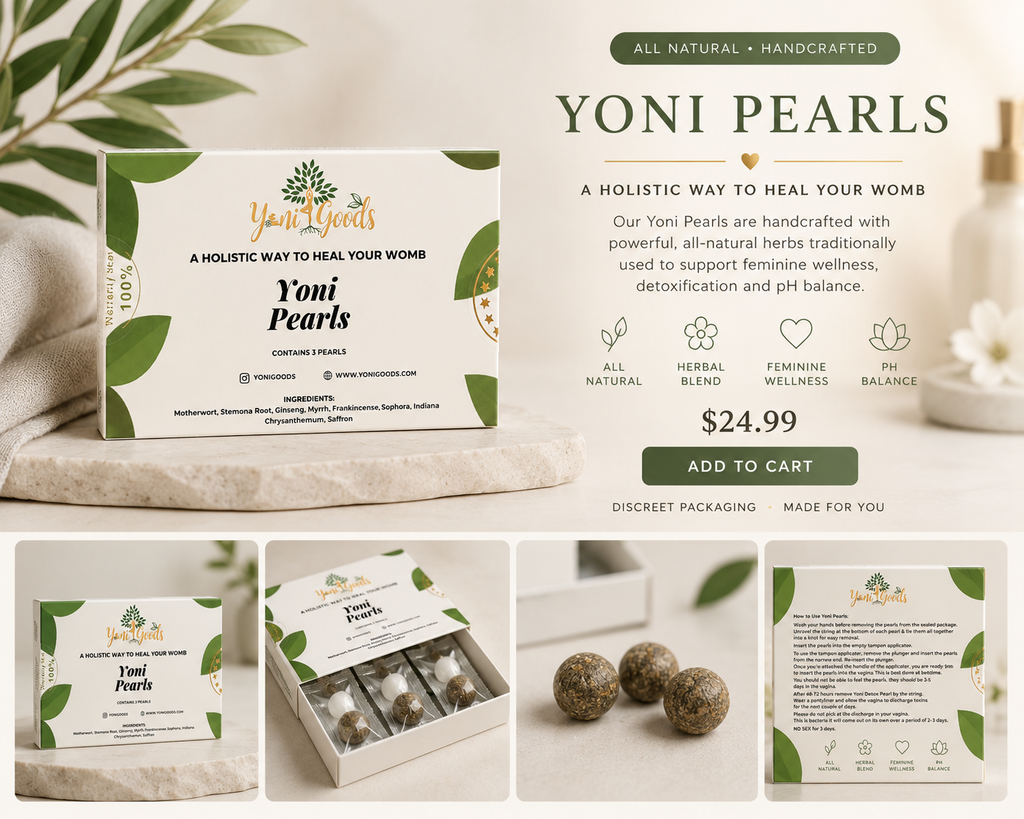 Yoni Pearl Cleanse