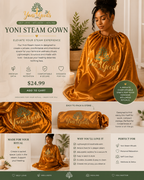 Luxury Steam Gown