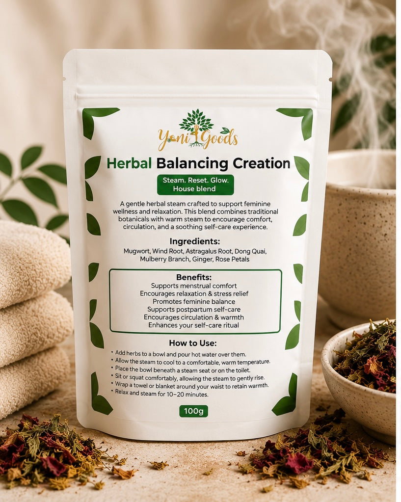 Botanical Yoni Steam 100g
