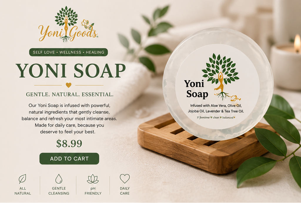 Botanical Feminine Soap