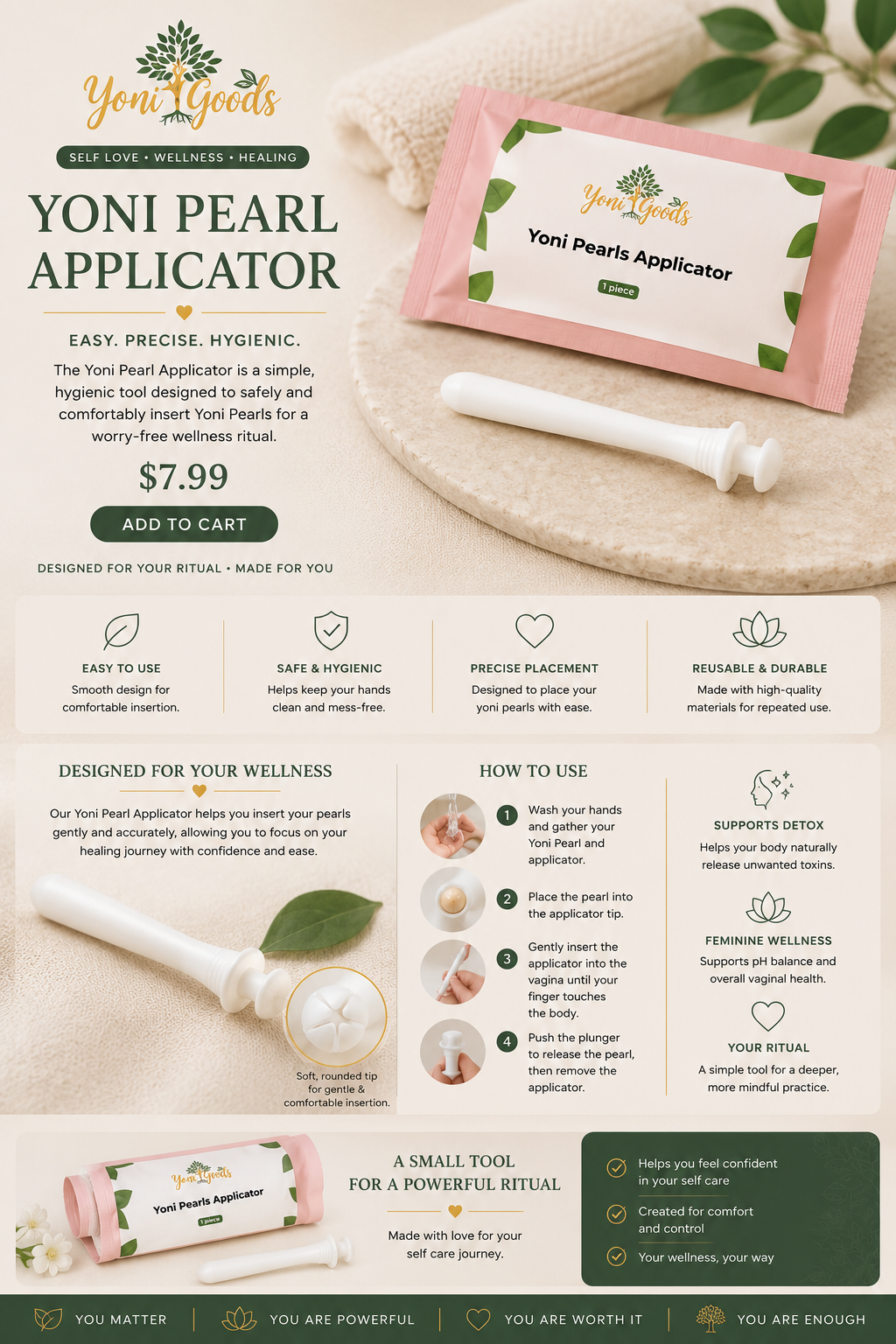 Pearl Applicators