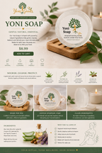 Botanical Feminine Soap