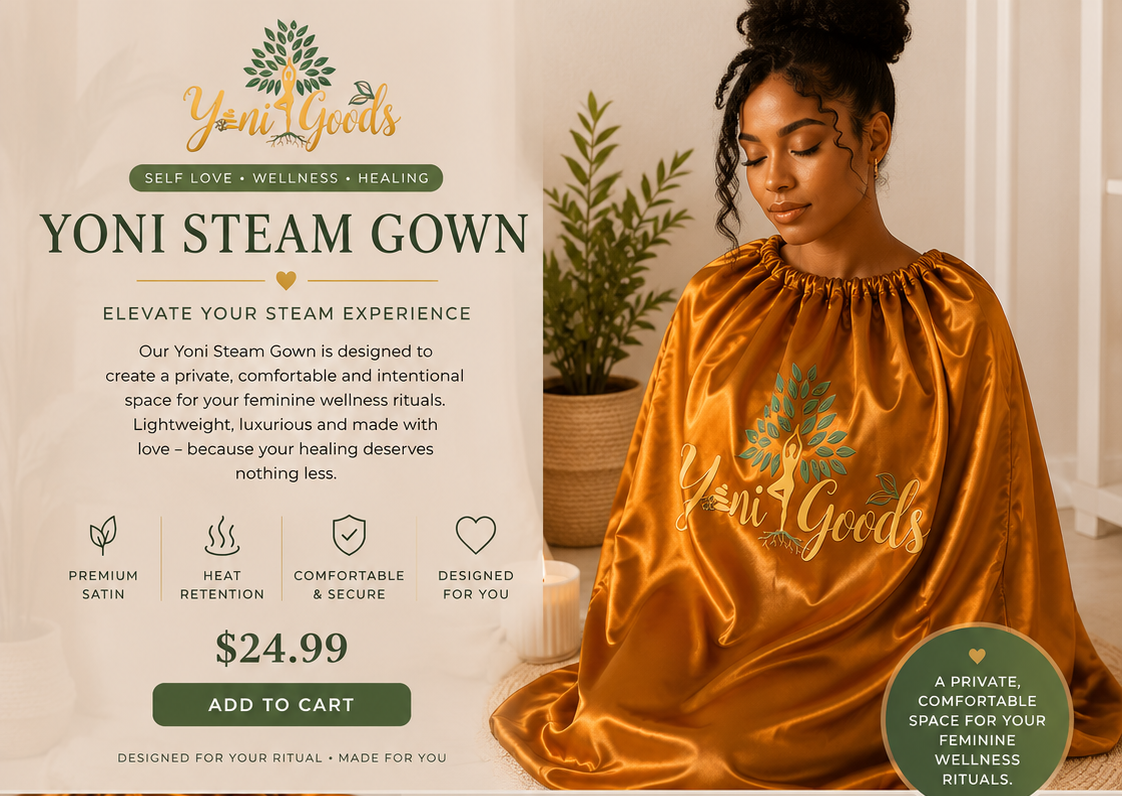 Luxury Steam Gown