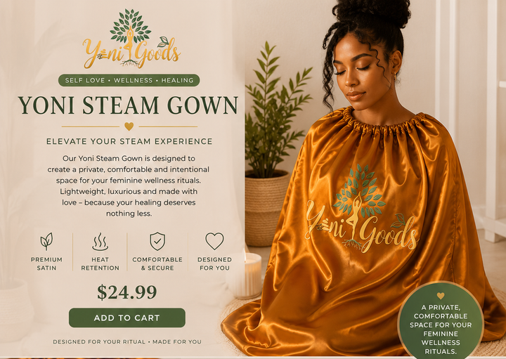 Luxury Steam Gown