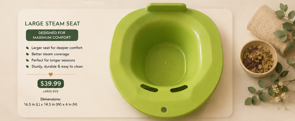 Luxury Yoni Steam Seat