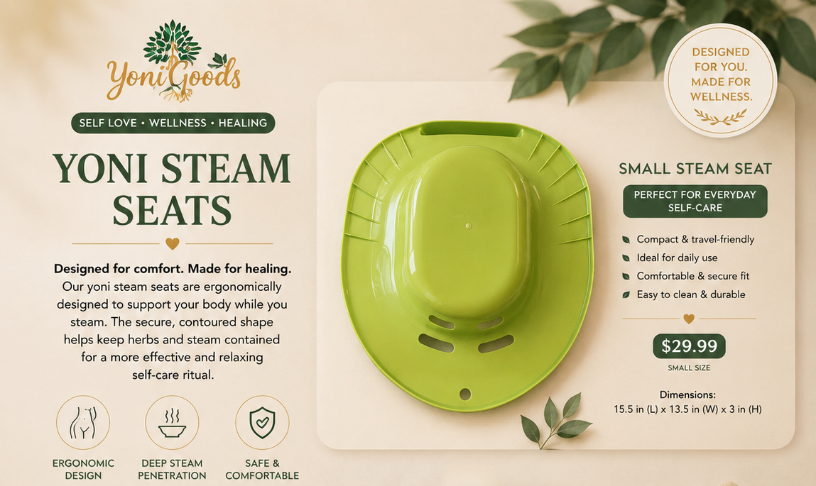 Luxury Yoni Steam Seat