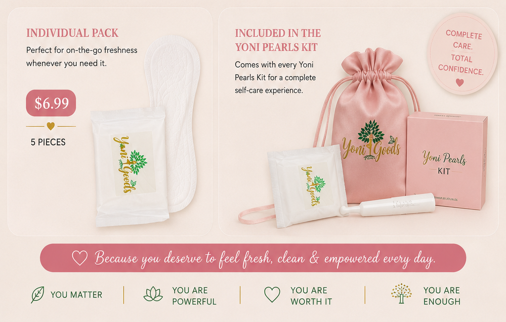 Yoni Pantyliners
