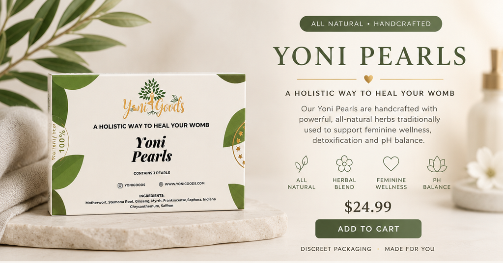 Yoni Pearl Cleanse